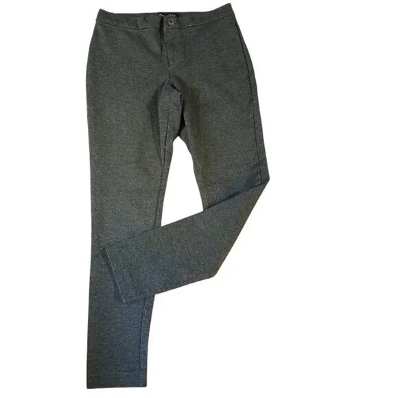 BANANA REPUBLIC Dark Gray Ponte Stretch Dress Pants NWOT - Picture 4 of 10